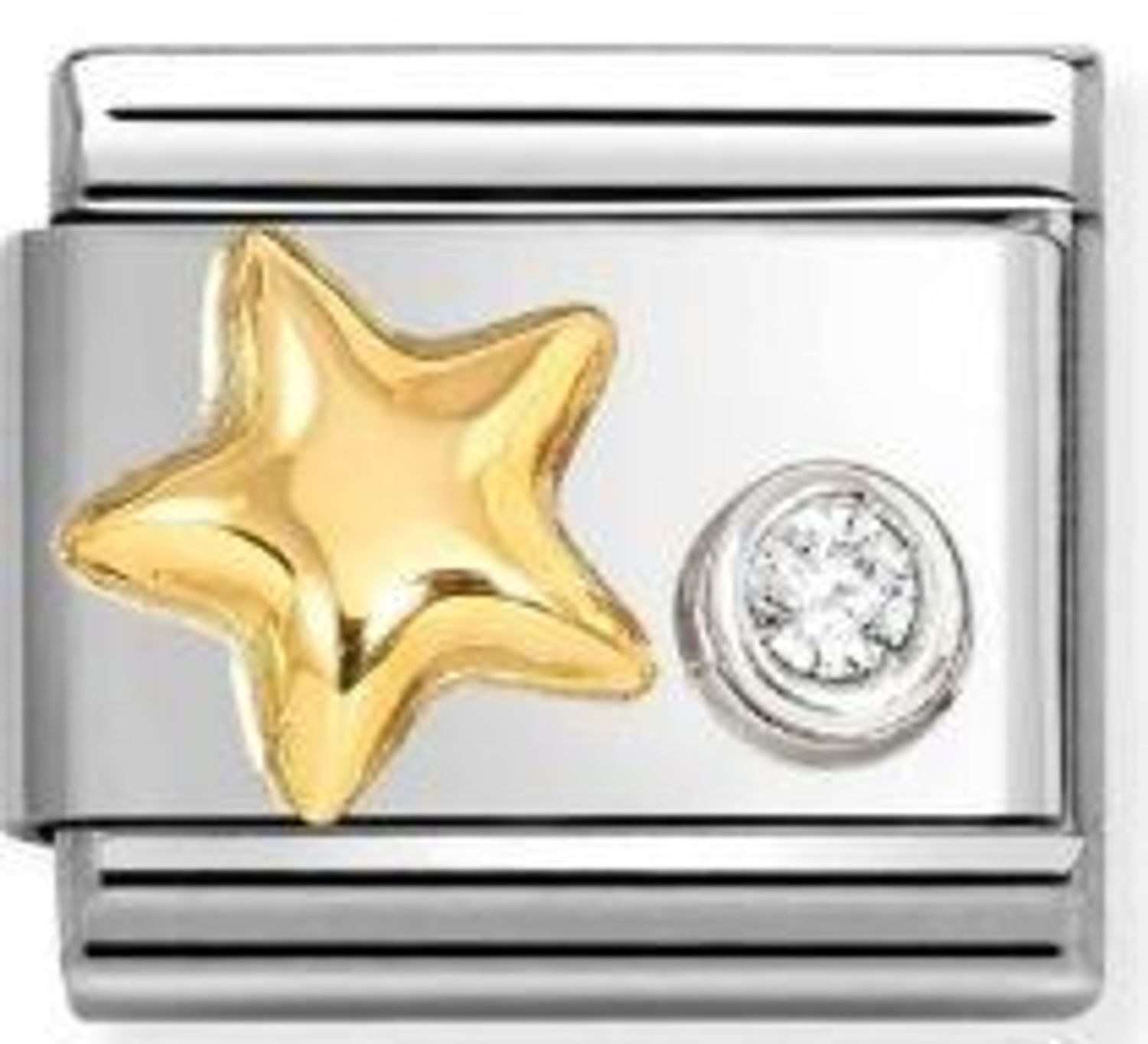 Nomination Link 18K zawieszka złoto Gwiazdka 630301 01.jpg